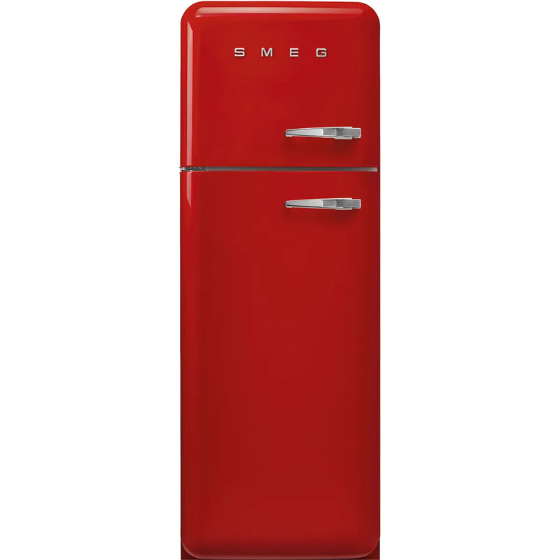 Lodówka wolnostojąca FAB Smeg FAB30LRD6 50's Style Czerwony
