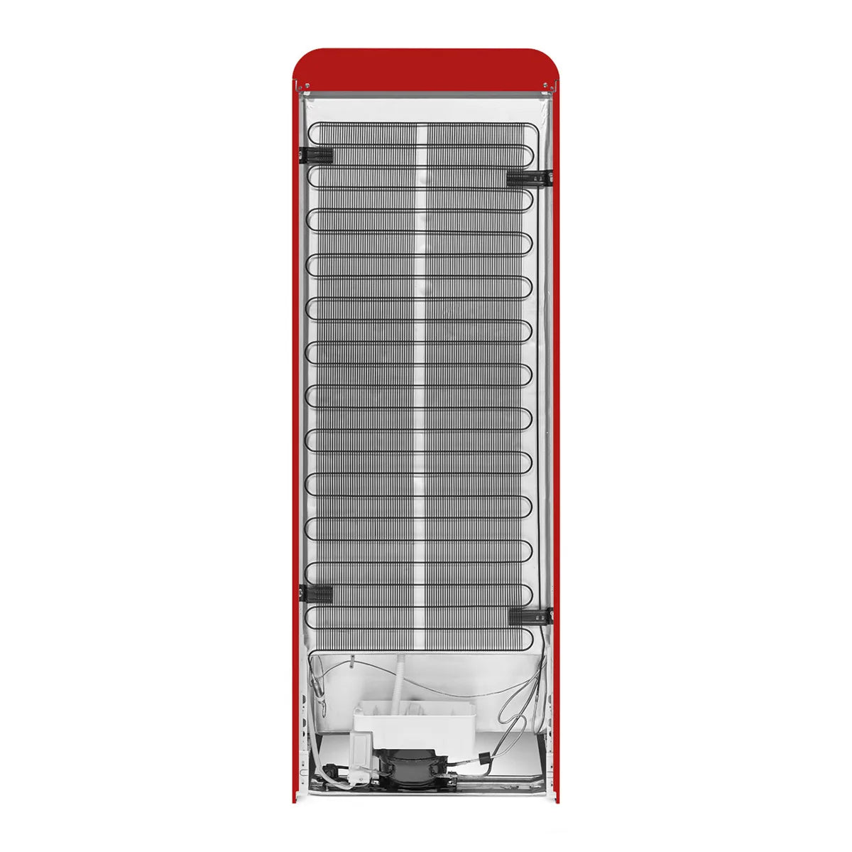 Lodówka wolnostojąca FAB Smeg FAB30LRD6 50's Style Czerwony