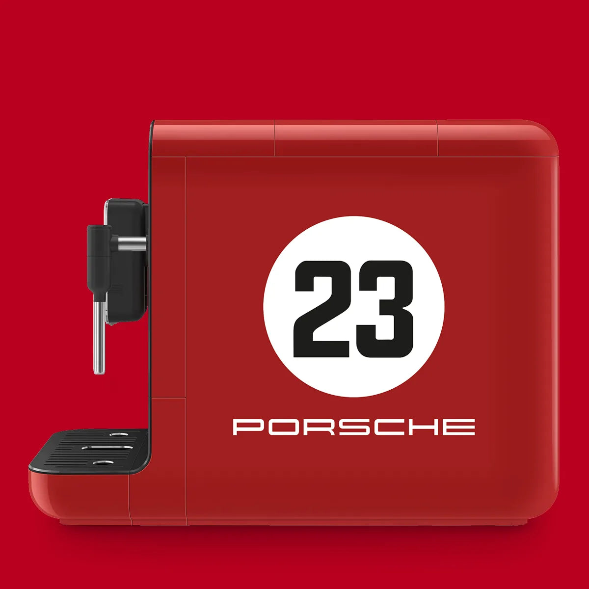 Automatyczny ekspres do kawy BCC12 | 917 Salzburg Red Porsche x SMEG