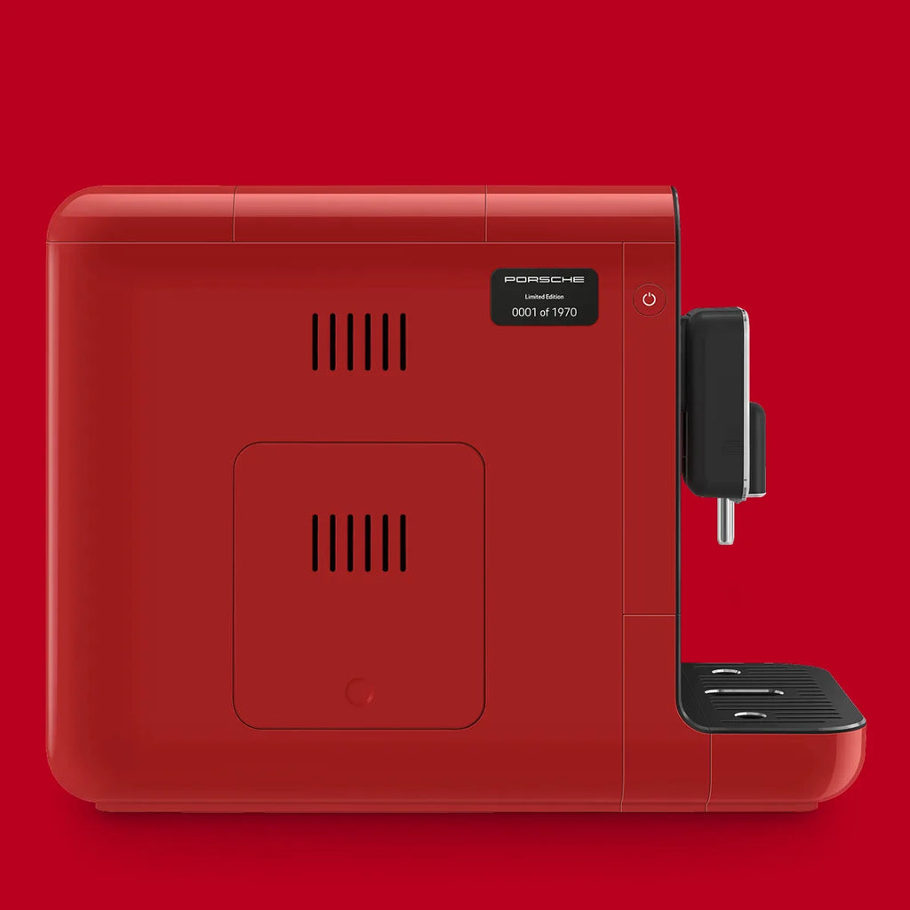 Automatyczny ekspres do kawy BCC12 | 917 Salzburg Red Porsche x SMEG