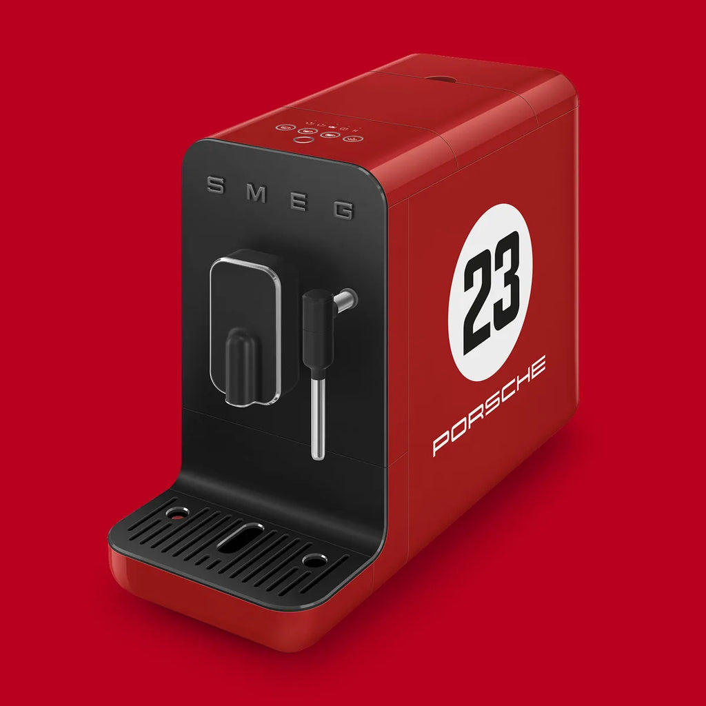 Automatyczny ekspres do kawy BCC12 | 917 Salzburg Red Porsche x SMEG