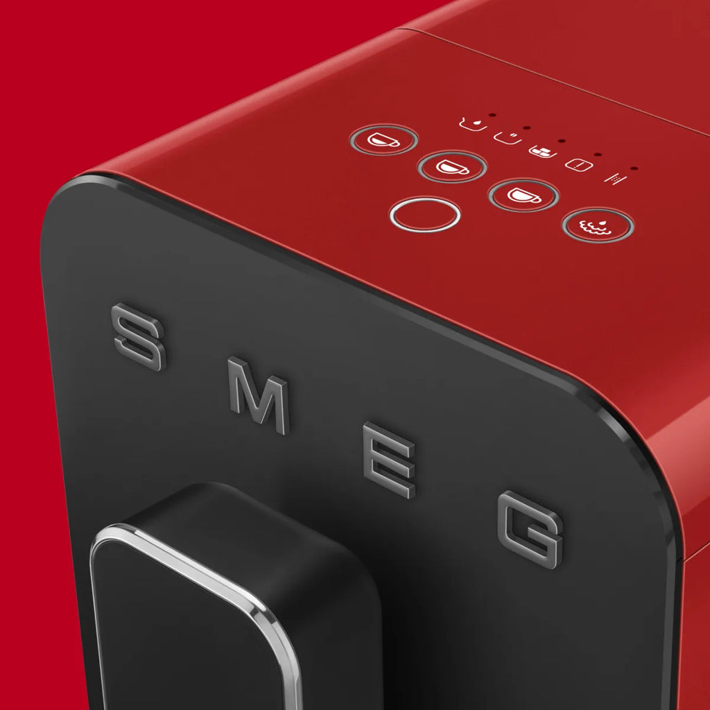 Automatyczny ekspres do kawy BCC12 | 917 Salzburg Red Porsche x SMEG