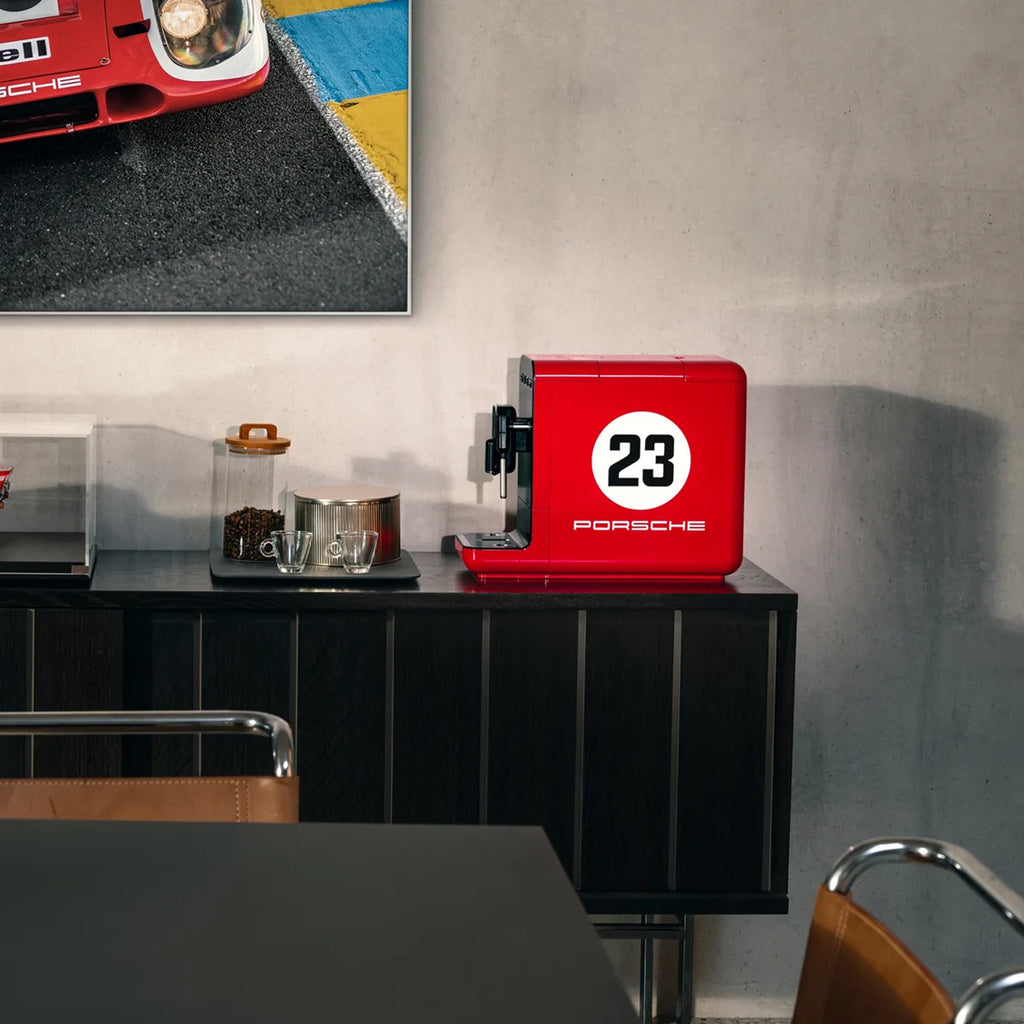 Automatyczny ekspres do kawy BCC12 | 917 Salzburg Red Porsche x SMEG