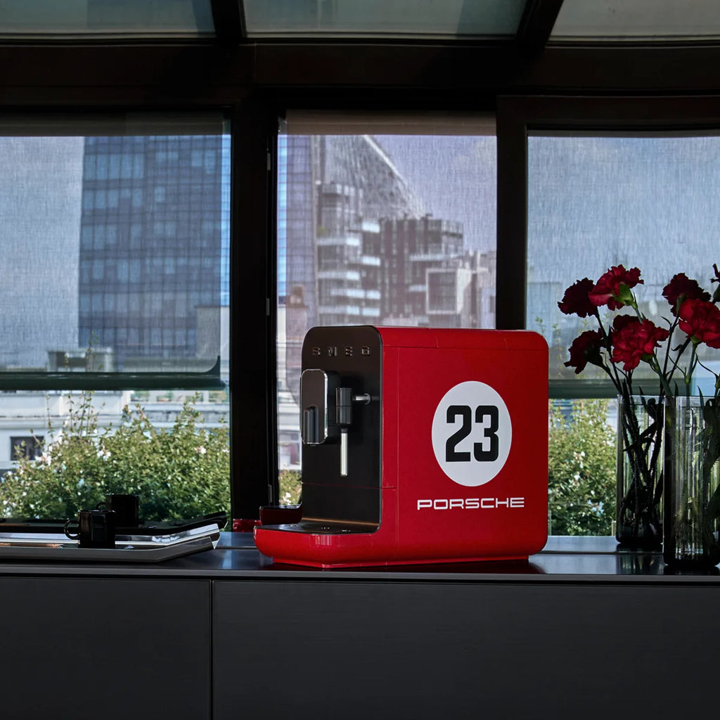 Automatyczny ekspres do kawy BCC12 | 917 Salzburg Red Porsche x SMEG
