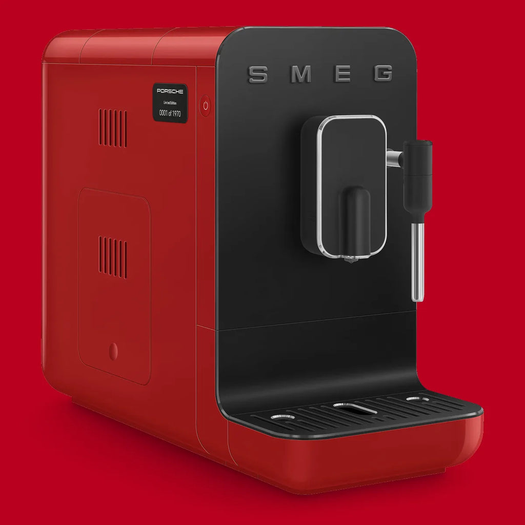 Automatyczny ekspres do kawy BCC12 | 917 Salzburg Red Porsche x SMEG
