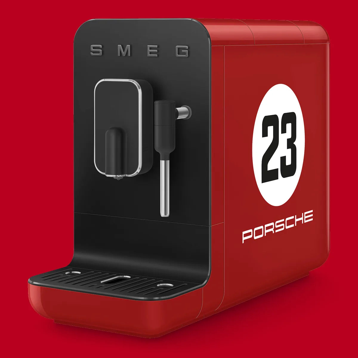 Automatyczny ekspres do kawy BCC12 | 917 Salzburg Red Porsche x SMEG