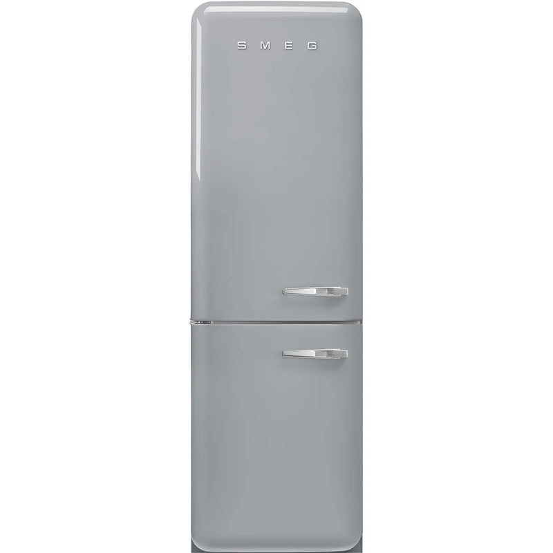 Lodówka wolnostojąca FAB Smeg FAB32LSV6 50's Style Srebrny