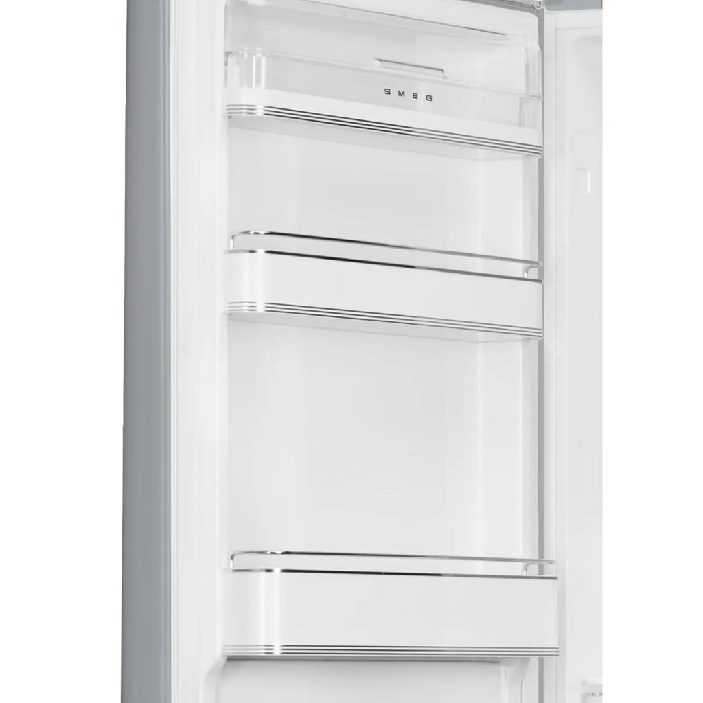 Lodówka wolnostojąca FAB Smeg FAB32LSV6 50's Style Srebrny