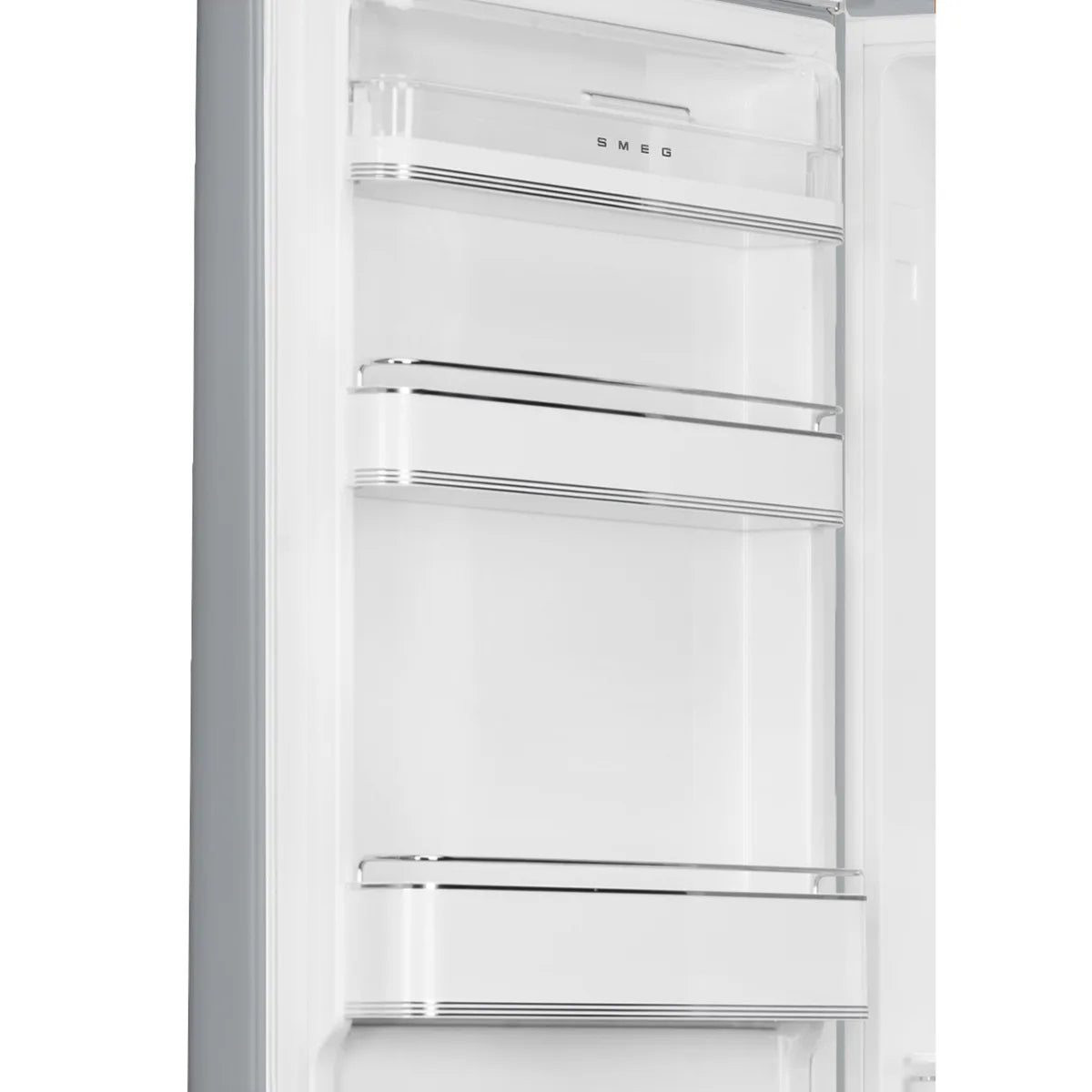 Lodówka wolnostojąca FAB Smeg FAB32LSV6 50's Style Srebrny