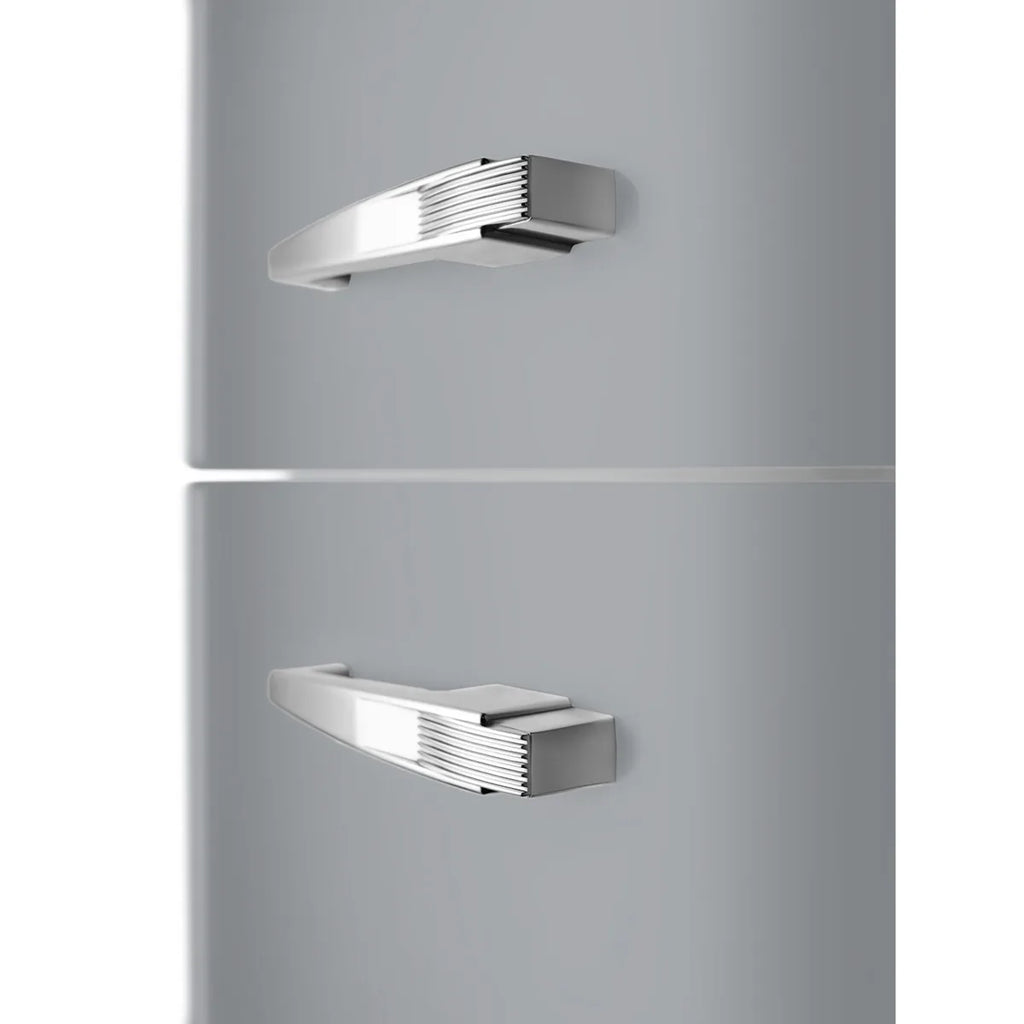Lodówka wolnostojąca FAB Smeg FAB32LSV6 50's Style Srebrny
