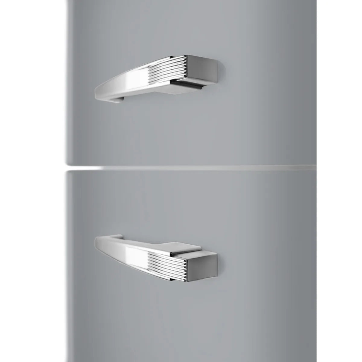 Lodówka wolnostojąca FAB Smeg FAB32LSV6 50's Style Srebrny