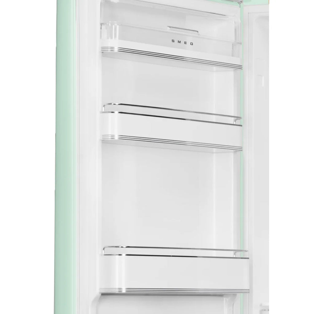 Lodówka wolnostojąca FAB Smeg FAB32LPG6 50's Style Pastelowa zieleń