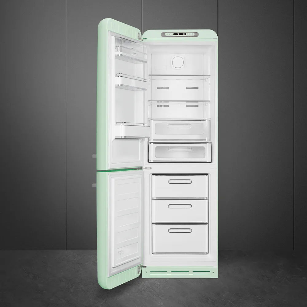 Lodówka wolnostojąca FAB Smeg FAB32LPG6 50's Style Pastelowa zieleń