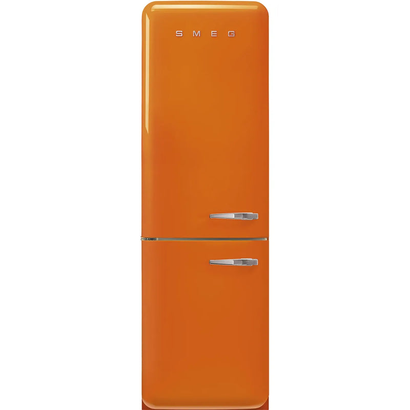 Lodówka wolnostojąca FAB Smeg FAB32LOR6 50's Style Pomarańczowy