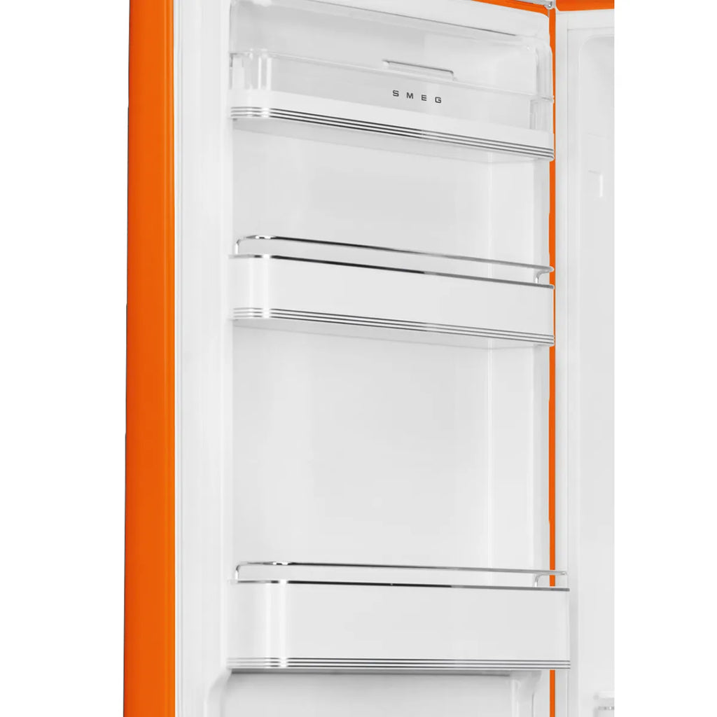 Lodówka wolnostojąca FAB Smeg FAB32LOR6 50's Style Pomarańczowy