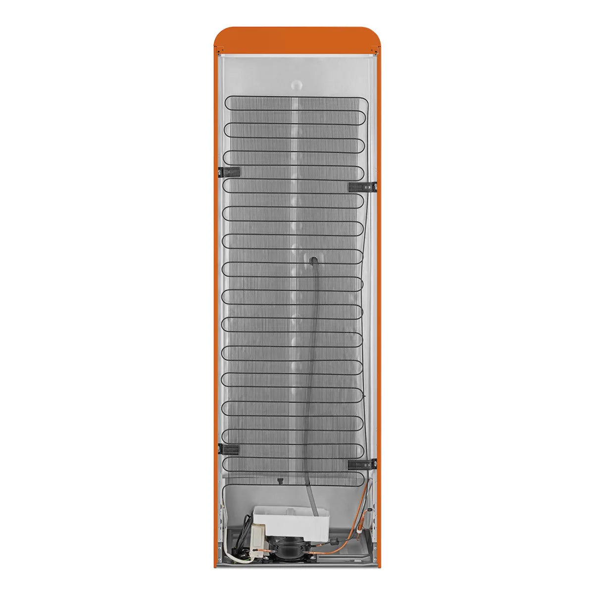 Lodówka wolnostojąca FAB Smeg FAB32LOR6 50's Style Pomarańczowy