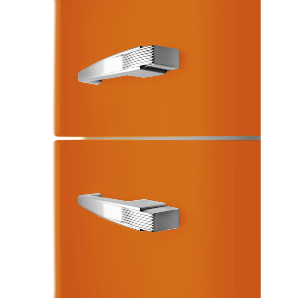 Lodówka wolnostojąca FAB Smeg FAB32LOR6 50's Style Pomarańczowy