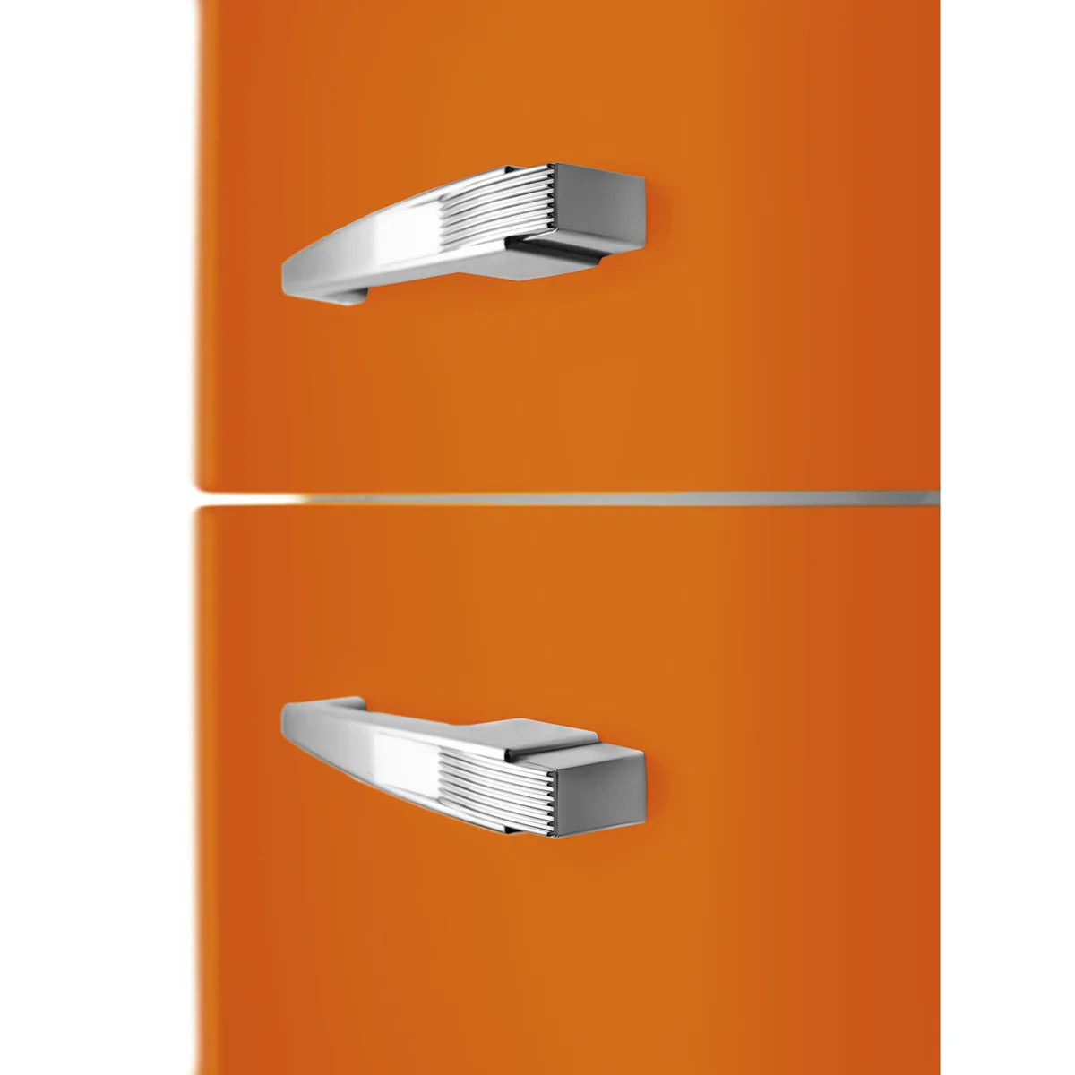 Lodówka wolnostojąca FAB Smeg FAB32LOR6 50's Style Pomarańczowy