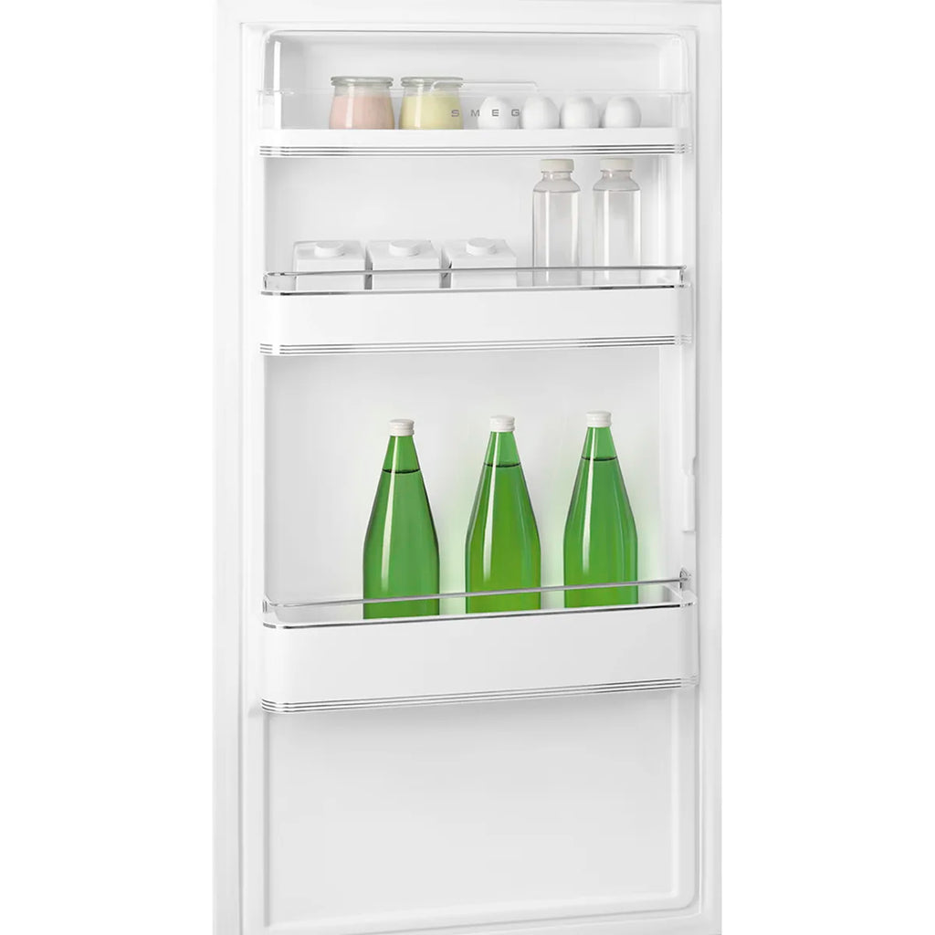 Lodówka wolnostojąca FAB Smeg FAB32LOR6 50's Style Pomarańczowy
