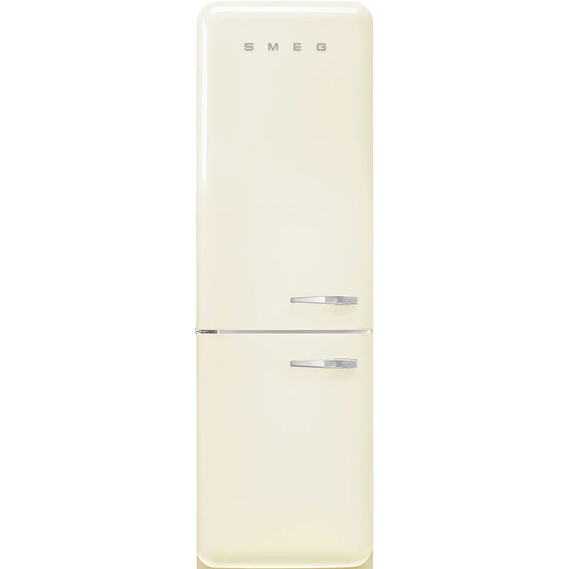 Lodówka wolnostojąca FAB Smeg FAB32LCR6 50's Style Kremowy