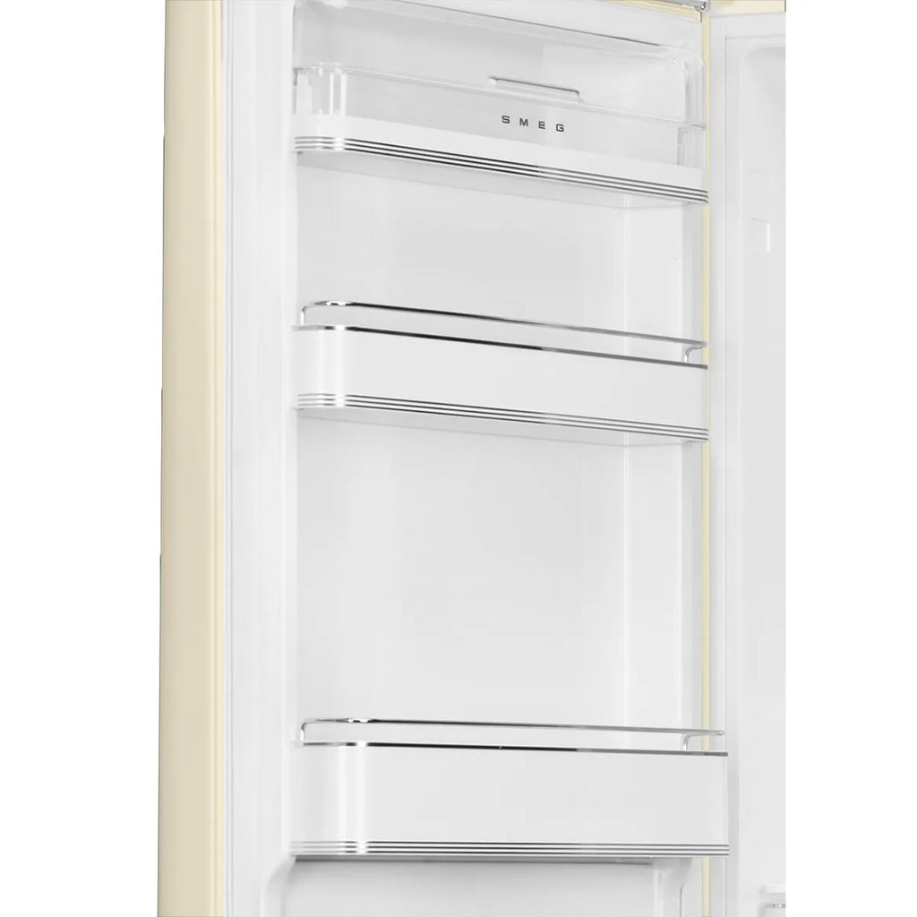 Lodówka wolnostojąca FAB Smeg FAB32LCR6 50's Style Kremowy