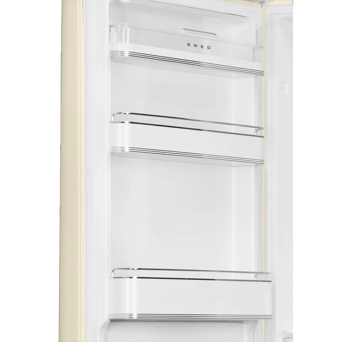 Lodówka wolnostojąca FAB Smeg FAB32LCR6 50's Style Kremowy