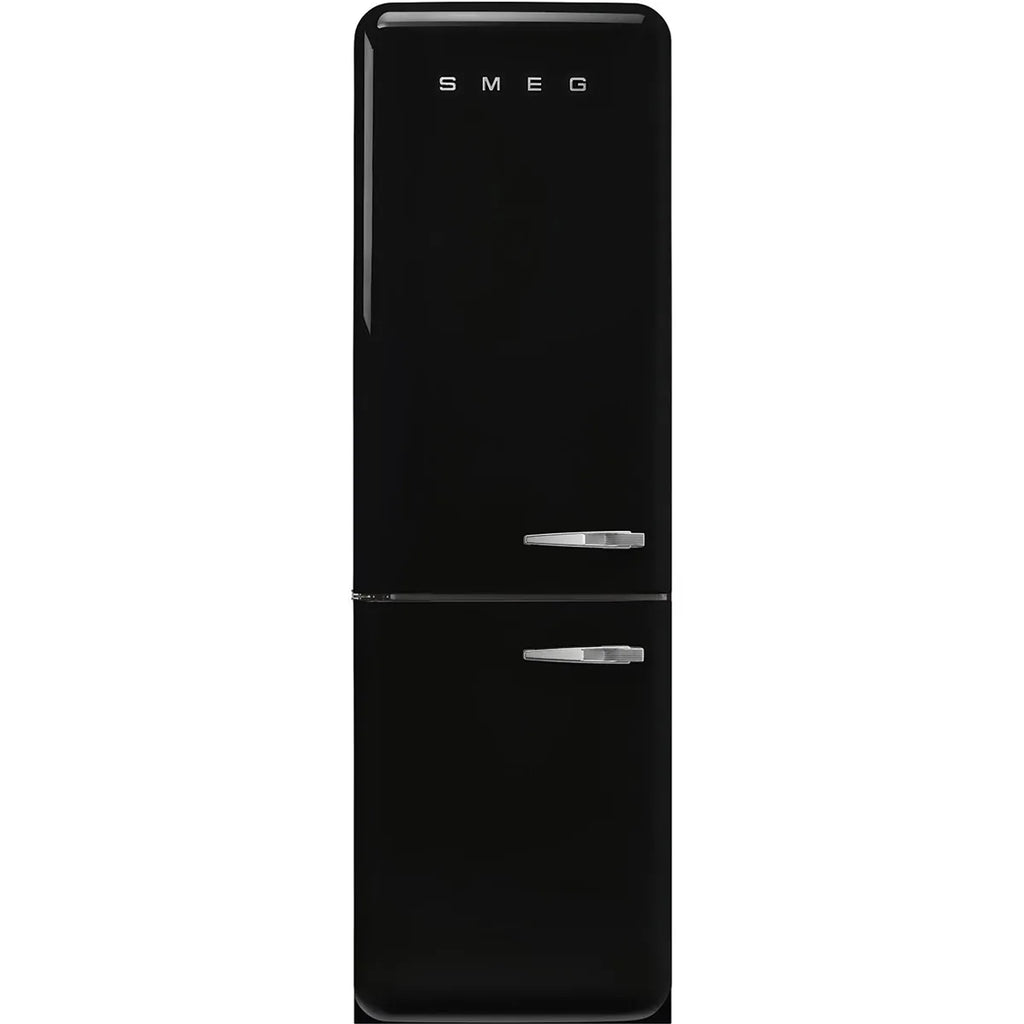 Lodówka wolnostojąca FAB Smeg FAB32LBL6 50's Style Czarny
