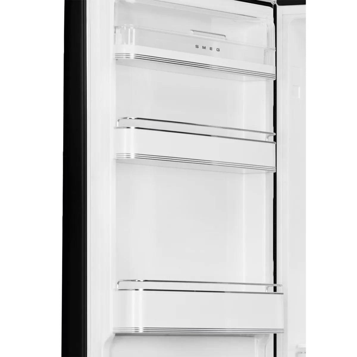 Lodówka wolnostojąca FAB Smeg FAB32LBL6 50's Style Czarny