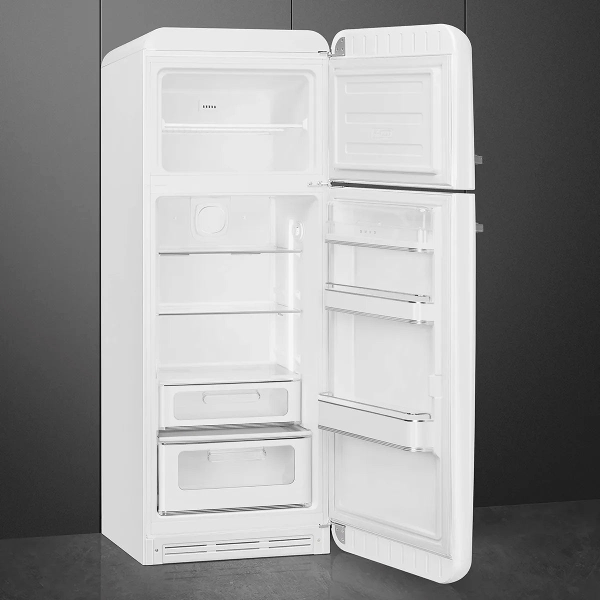 Lodówka wolnostojąca FAB Smeg FAB30RWH6 50's Style Biały