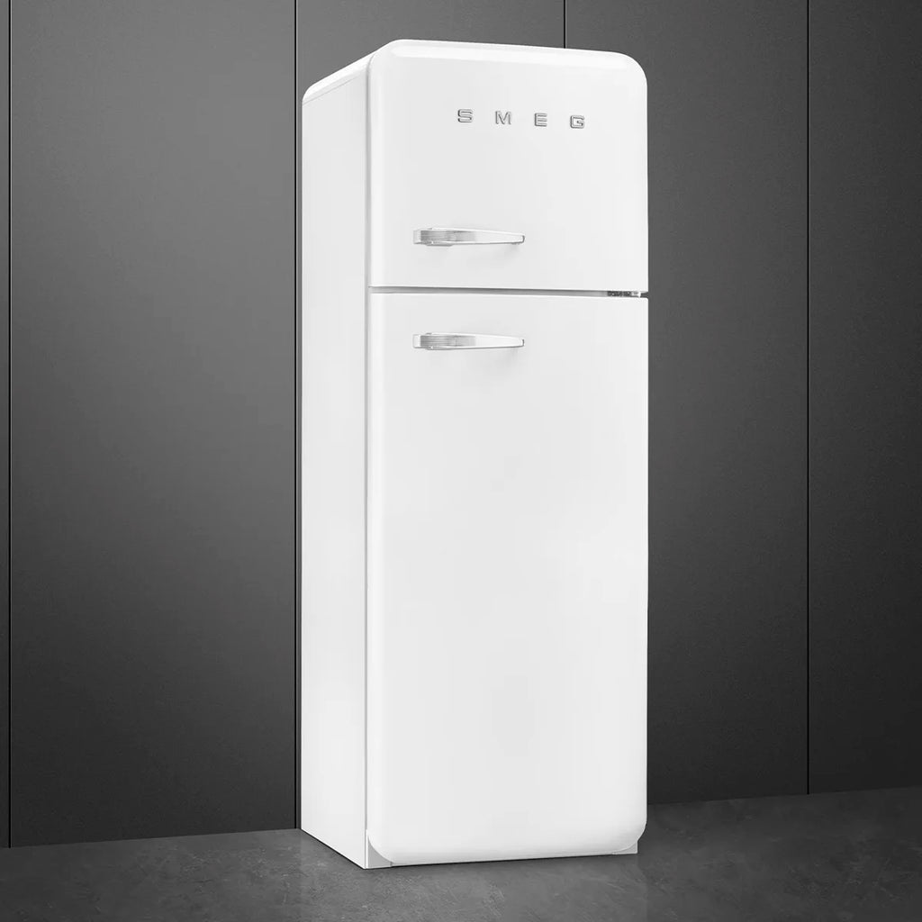 Lodówka wolnostojąca FAB Smeg FAB30RWH6 50's Style Biały