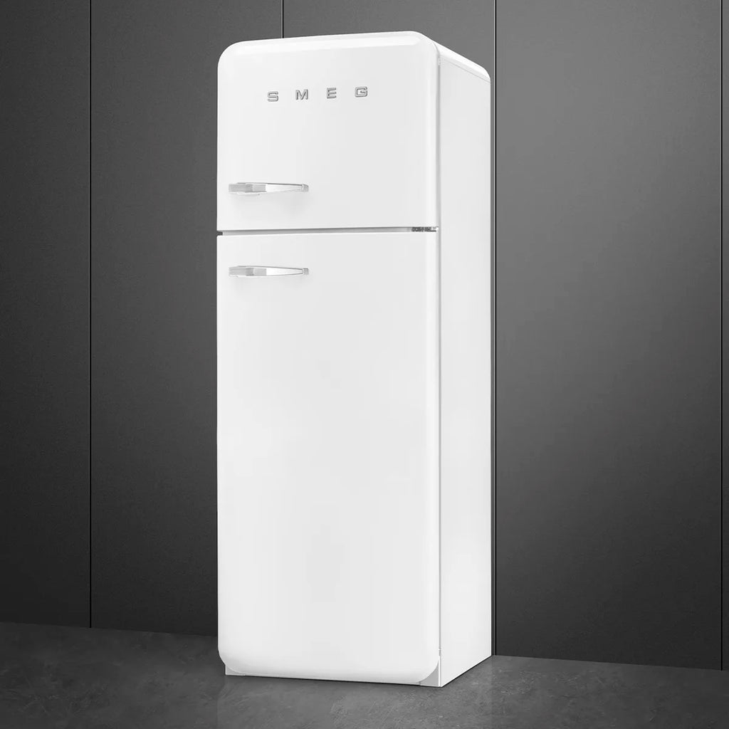Lodówka wolnostojąca FAB Smeg FAB30RWH6 50's Style Biały