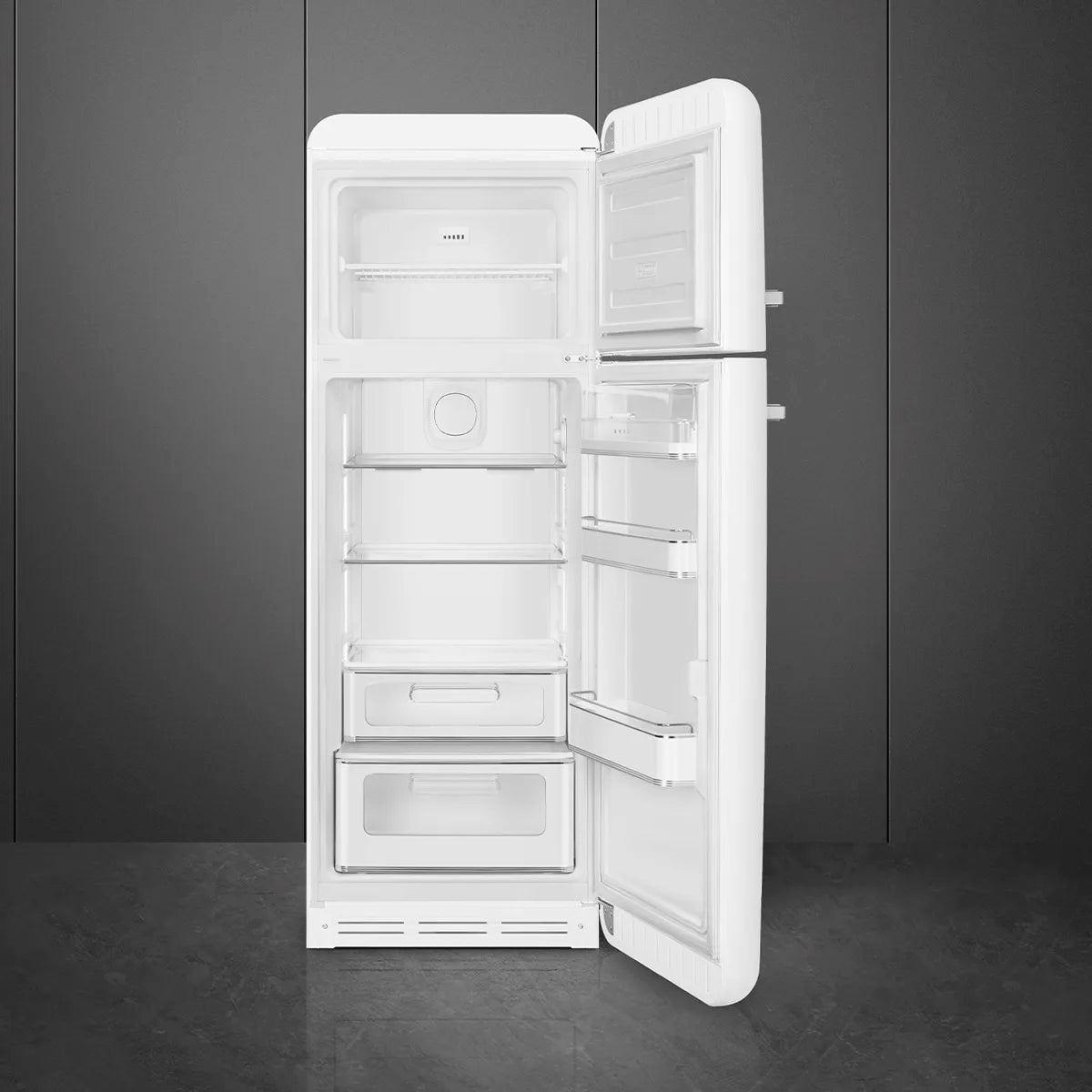 Lodówka wolnostojąca FAB Smeg FAB30RWH6 50's Style Biały
