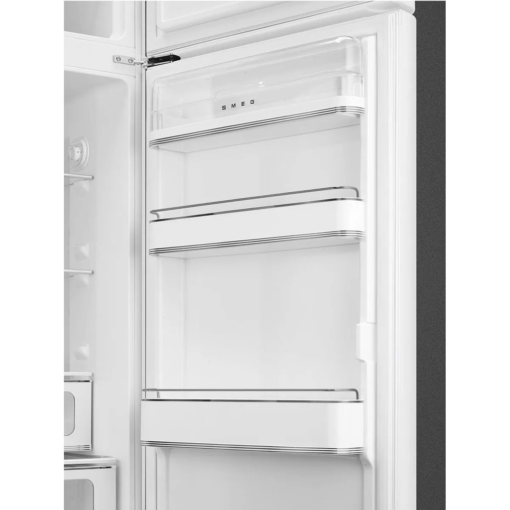 Lodówka wolnostojąca FAB Smeg FAB30RWH6 50's Style Biały