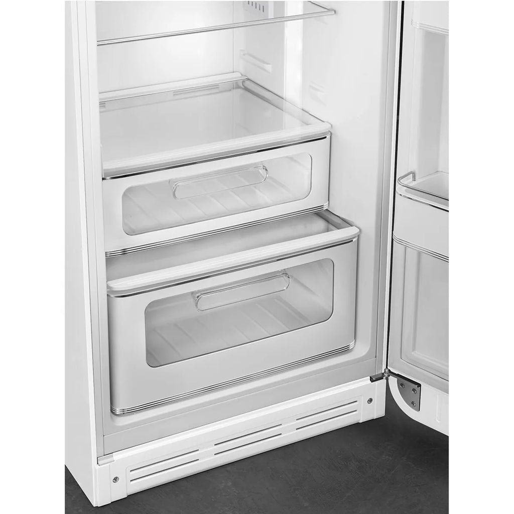 Lodówka wolnostojąca FAB Smeg FAB30RWH6 50's Style Biały