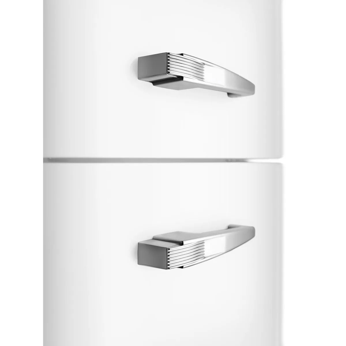 Lodówka wolnostojąca FAB Smeg FAB30RWH6 50's Style Biały