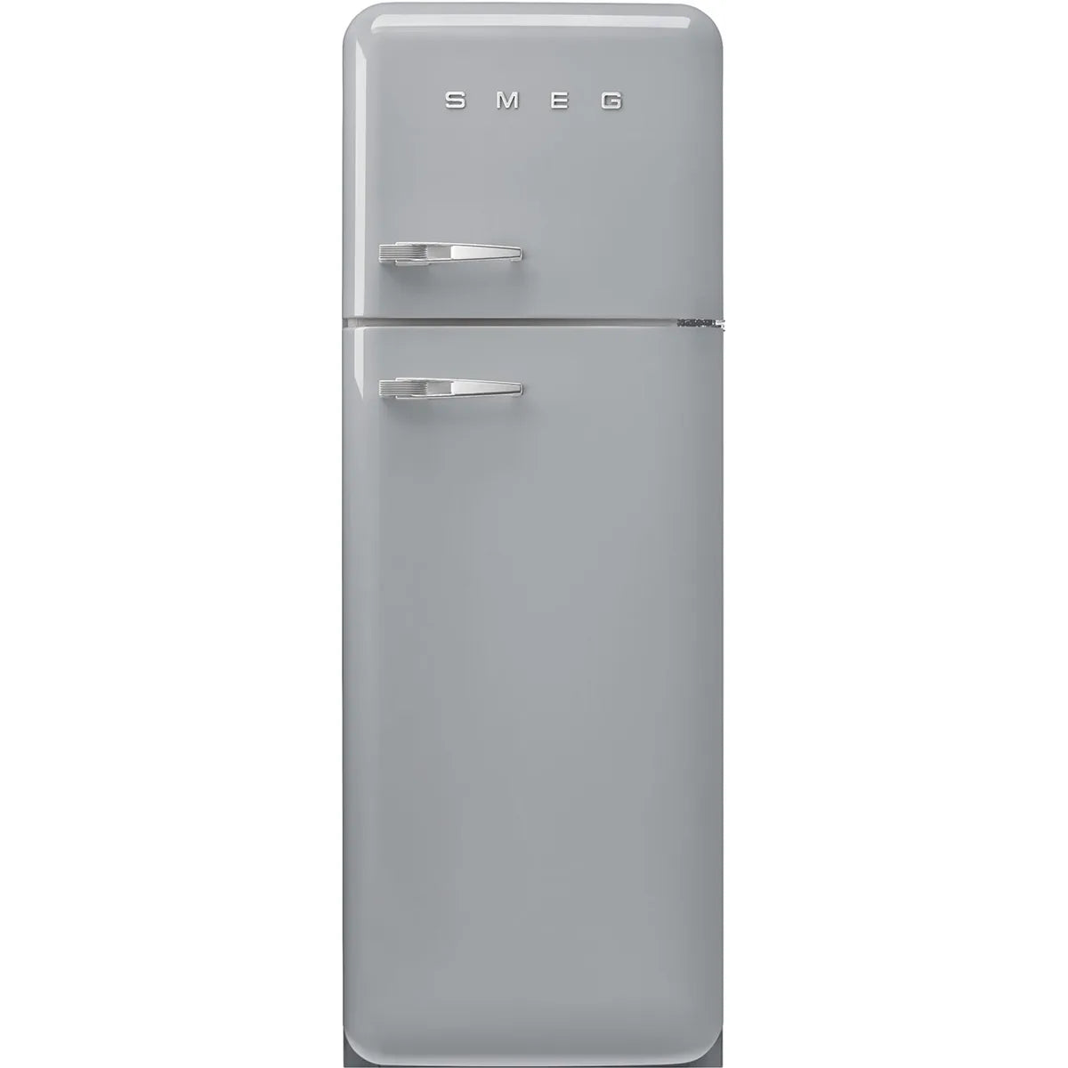 Lodówka wolnostojąca FAB Smeg FAB30RSV6 50's Style Srebrny