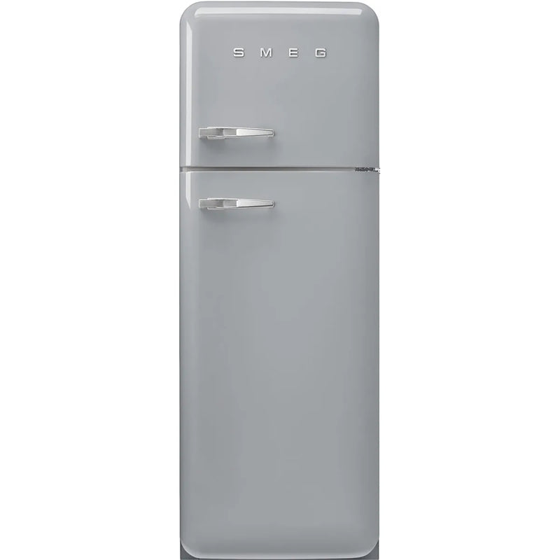 Lodówka wolnostojąca FAB Smeg FAB30RSV6 50's Style Srebrny