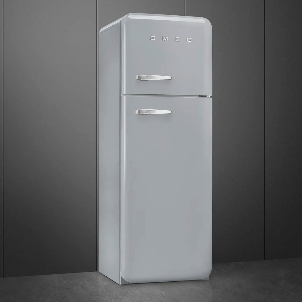 Lodówka wolnostojąca FAB Smeg FAB30RSV6 50's Style Srebrny