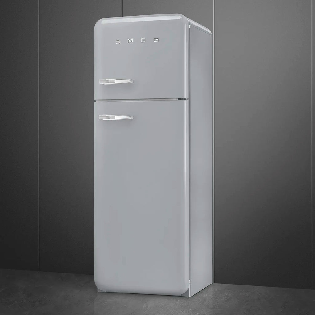 Lodówka wolnostojąca FAB Smeg FAB30RSV6 50's Style Srebrny
