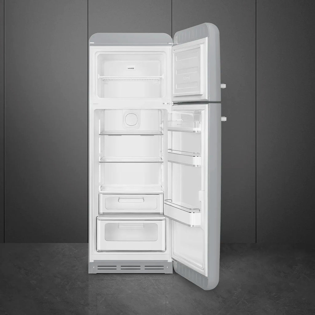Lodówka wolnostojąca FAB Smeg FAB30RSV6 50's Style Srebrny