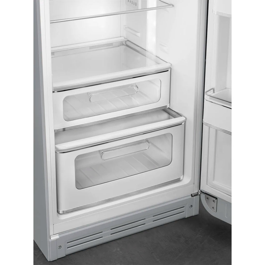 Lodówka wolnostojąca FAB Smeg FAB30RSV6 50's Style Srebrny