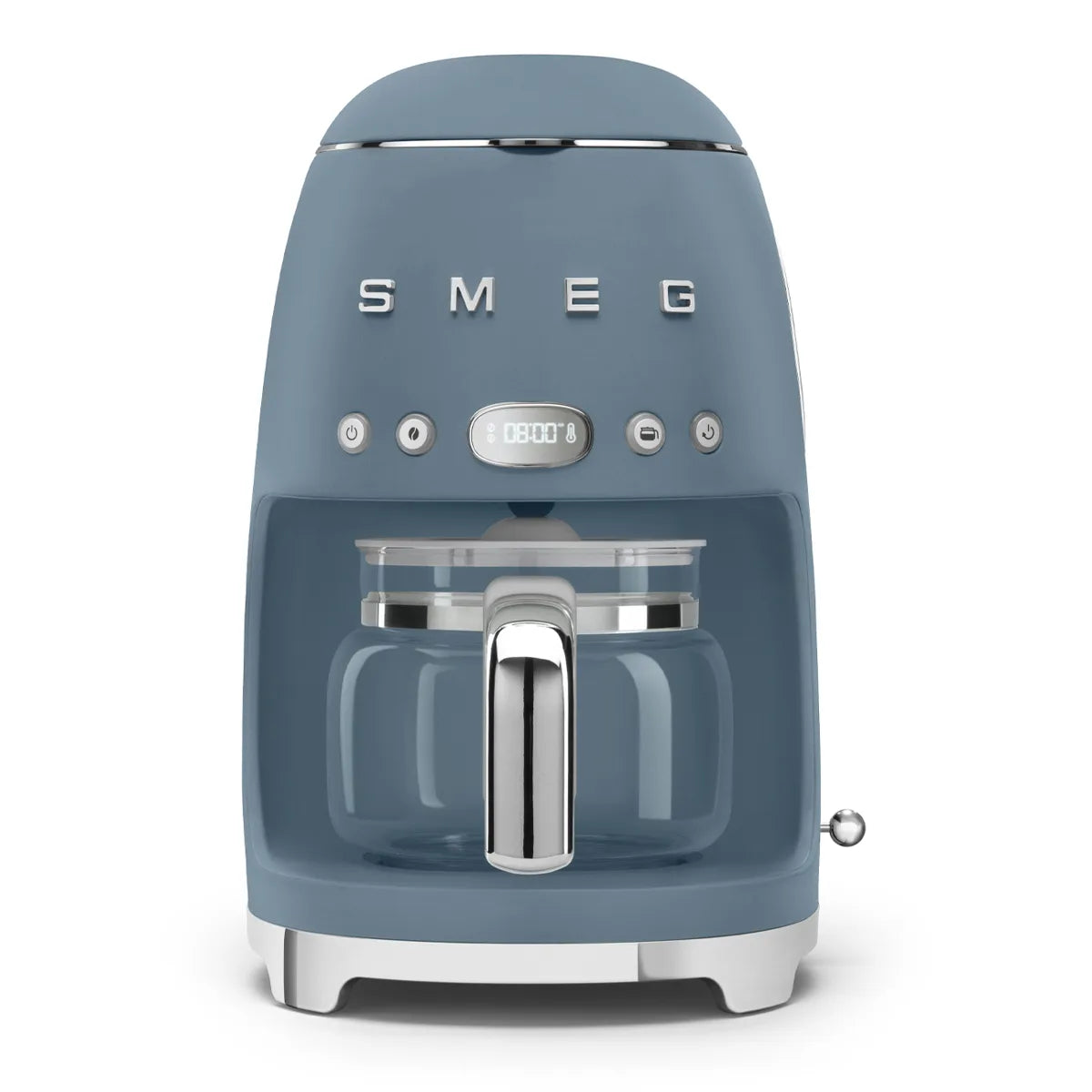 Przelewowy ekspres do kawy Smeg DCF02SBMEU Storm blue 50's Style