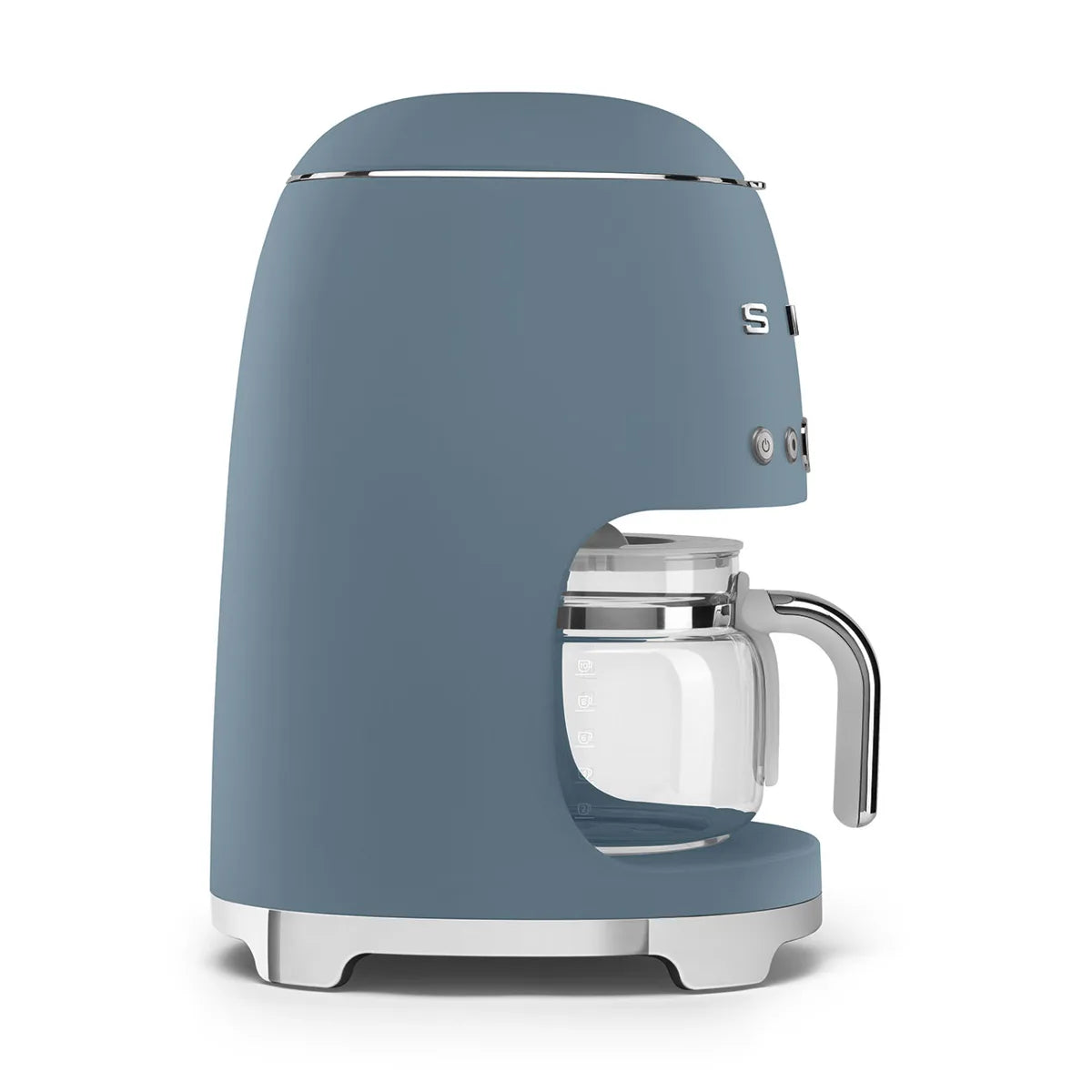 Przelewowy ekspres do kawy Smeg DCF02SBMEU Storm blue 50's Style
