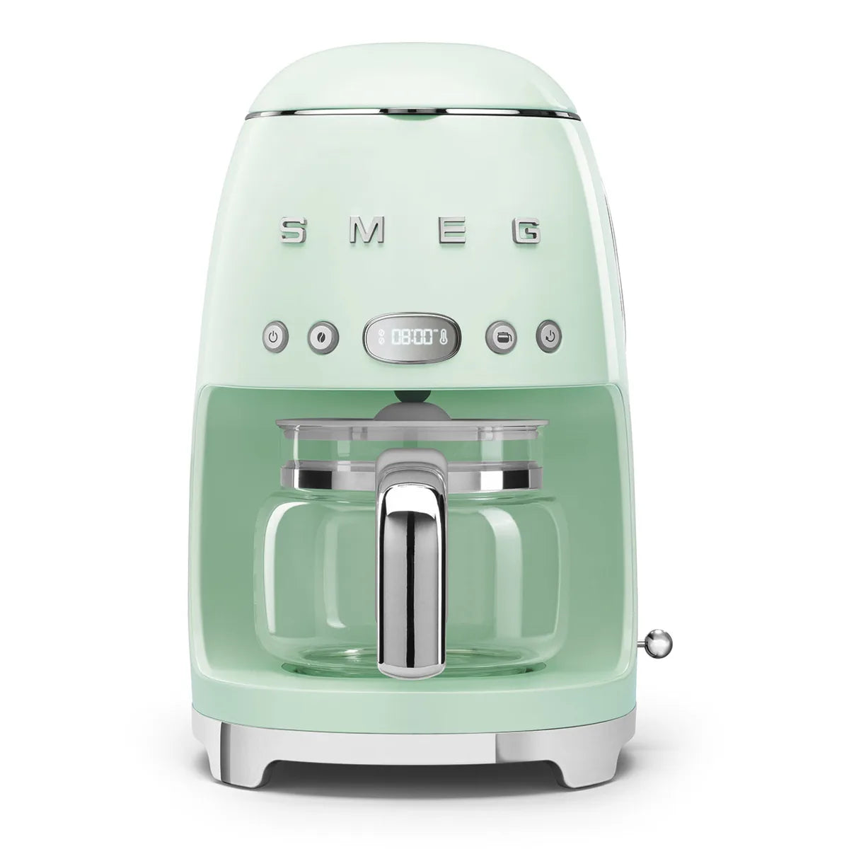 Przelewowy ekspres do kawy Smeg DCF02PGEU Pastelowa zieleń 50's Style