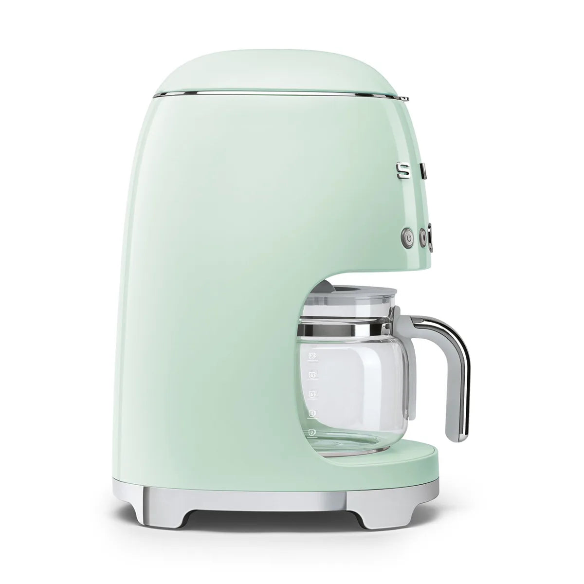Przelewowy ekspres do kawy Smeg DCF02PGEU Pastelowa zieleń 50's Style
