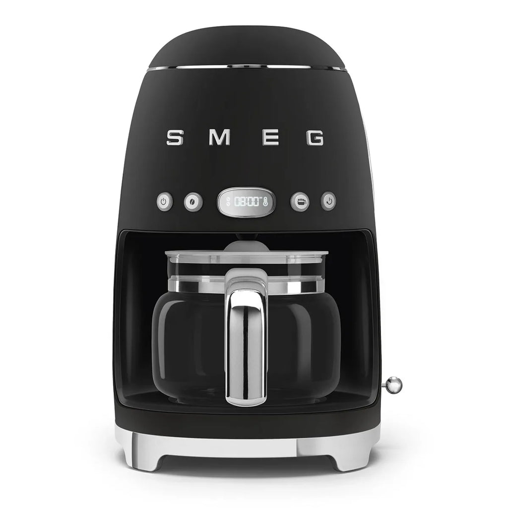 Przelewowy ekspres do kawy Smeg DCF02BLMEU Czarny 50's Style