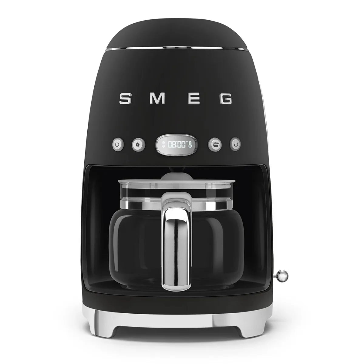 Przelewowy ekspres do kawy Smeg DCF02BLMEU Czarny 50's Style