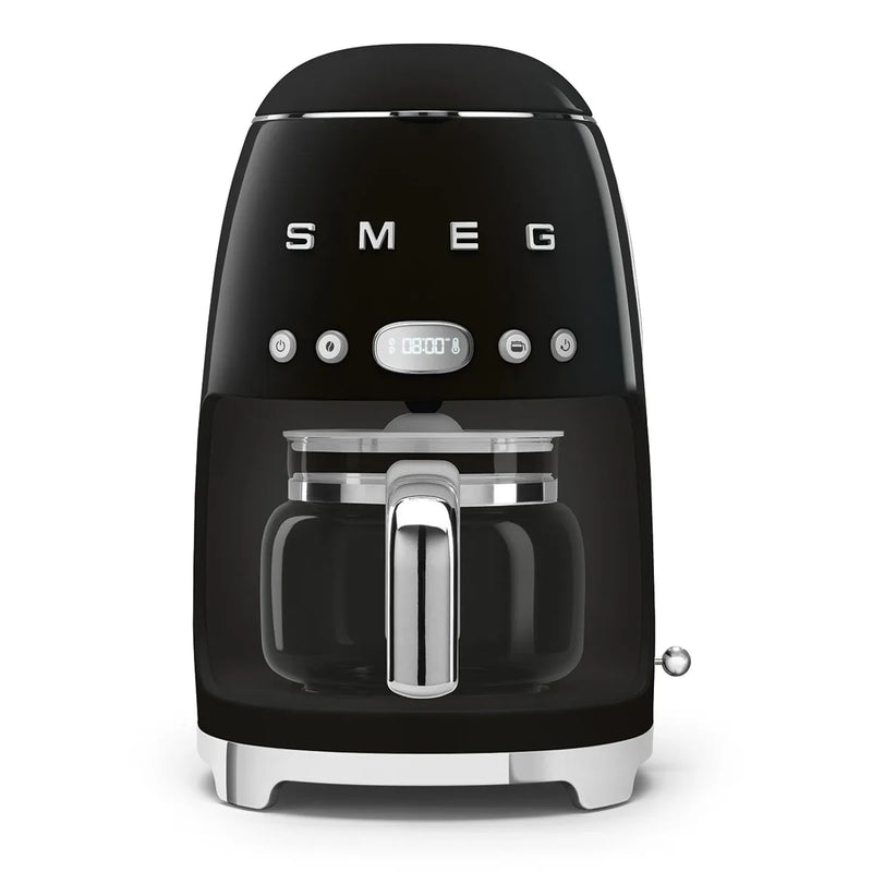 Przelewowy ekspres do kawy Smeg DCF02BLEU Czarny 50's Style