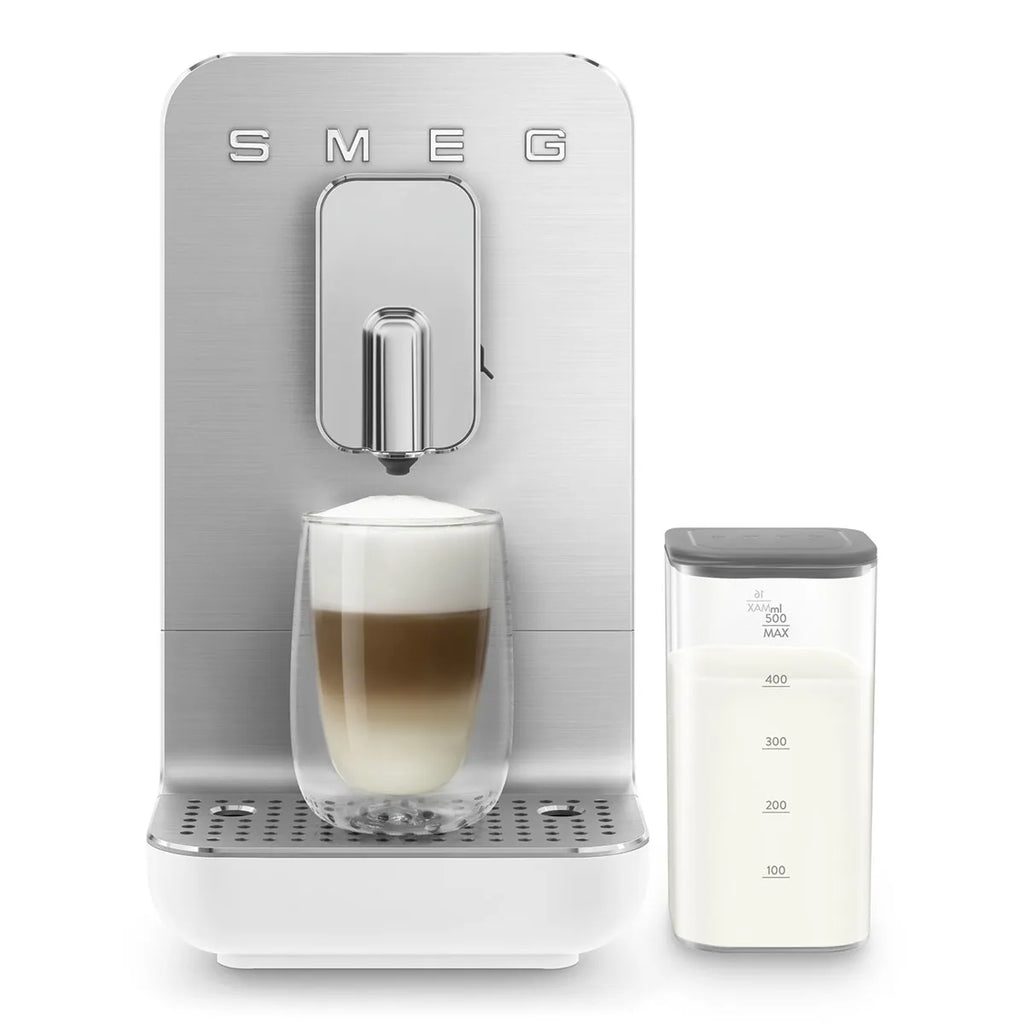 Ekspres automatyczny Smeg BCC13WHMEU Biały Collezione