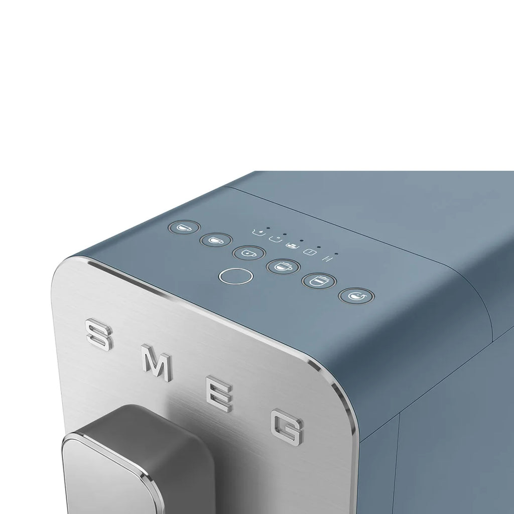 Ekspres automatyczny Smeg BCC13SBMEU Storm blue Collezione